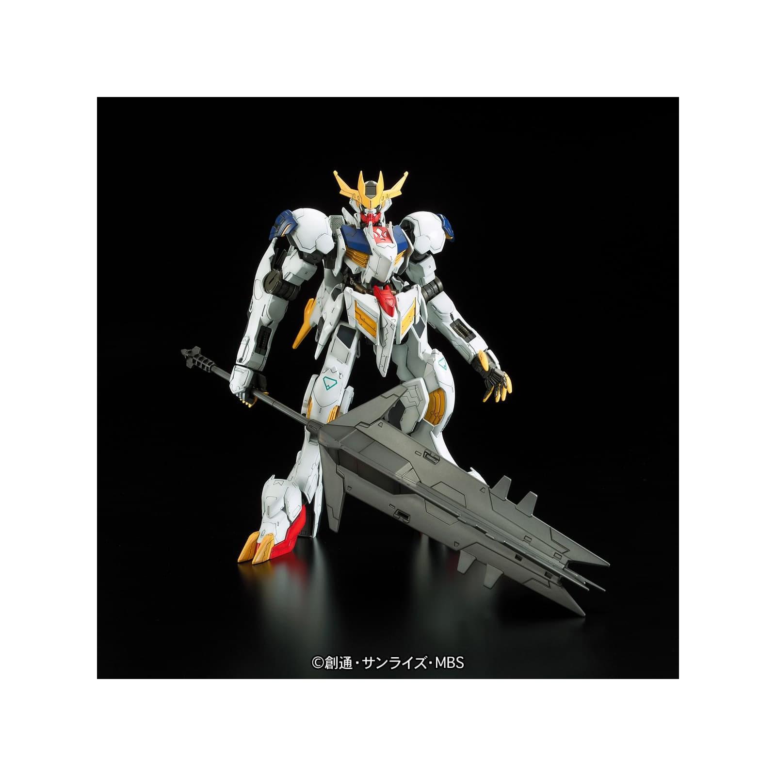 Gundam - FM - ASW-G-08 Gundam Barbatos Lupus Rex 1/100 Bandai - 2