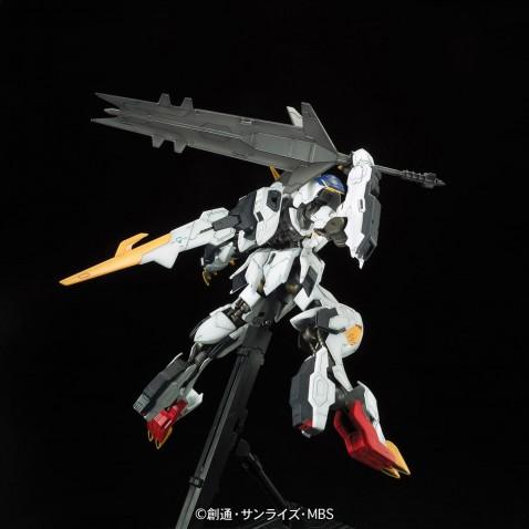 Gundam - FM - ASW-G-08 Gundam Barbatos Lupus Rex 1/100 Bandai - 5