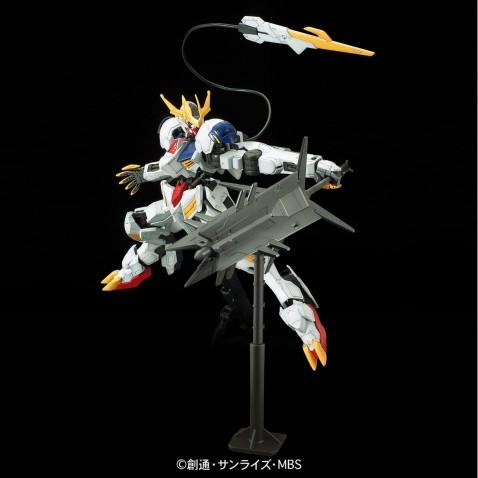 Gundam - FM - ASW-G-08 Gundam Barbatos Lupus Rex 1/100 Bandai - 6