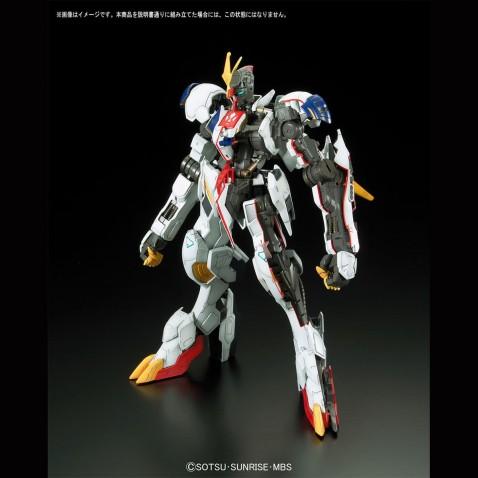 Gundam - FM - ASW-G-08 Gundam Barbatos Lupus Rex 1/100 Bandai - 8