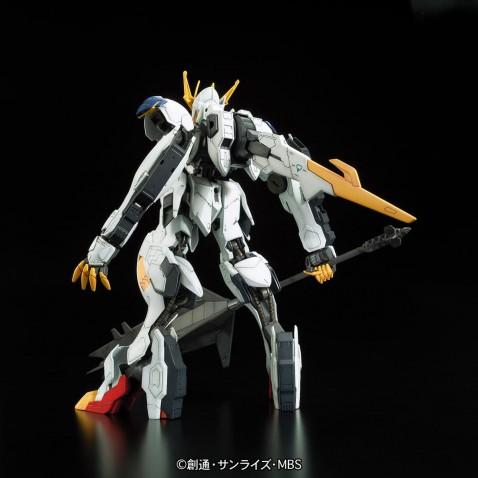 Gundam - FM - ASW-G-08 Gundam Barbatos Lupus Rex 1/100 Bandai - 4