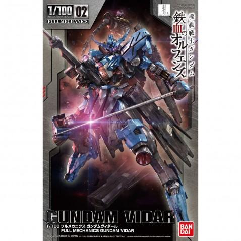 Gundam - FM - ASW-G-XX Gundam Vidar 1/100