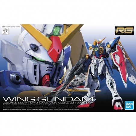 Gundam - RG - 35 - XXXG-01W Wing Gundam 1/144