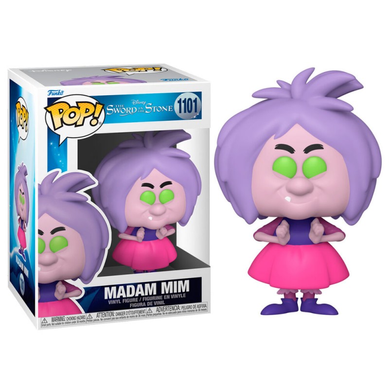 Funko Pop - Merlin El Encantador - Madam Mim - 1101