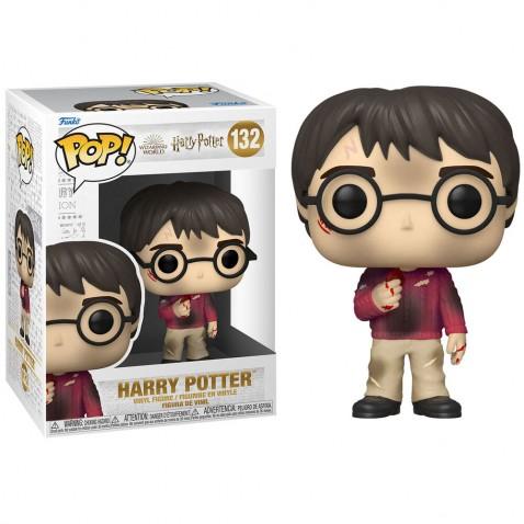 Figurine Harry Potter - Harry Potter Quidditch Exclu Pocket Pop 4cm